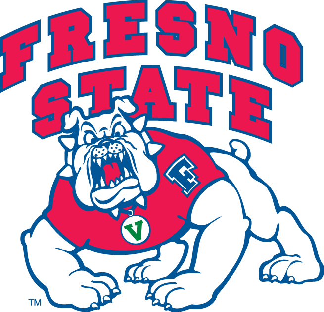 Fresno State Bulldogs 2006-Pres Alternate Logo 03 iron on paper